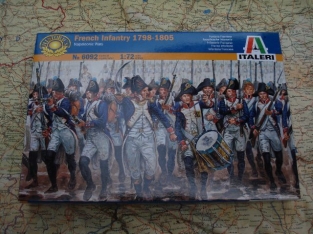 IT6092  French Infantry 1798-1805